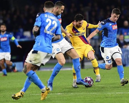 Ще успее ли Наполи да изненада Барселона?