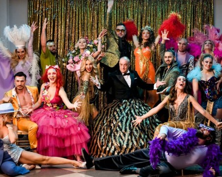 Dancing Stars се завърна със звездни двойки, Папи Ханс е първият победител