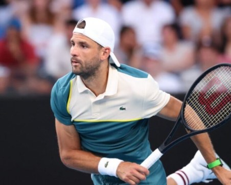 Григор Димитров се отказа от участие в един от любимите си турнири