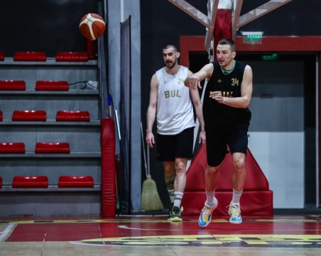 Пловдивчанин в състава на баскетболните национали за европейските квалификации