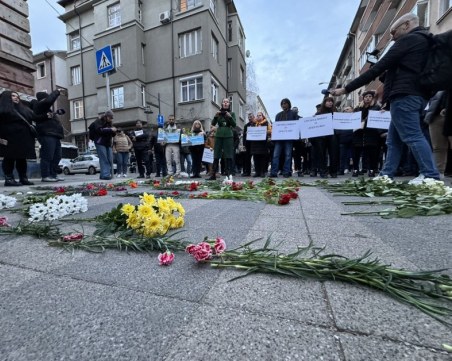 Протест срещу освобождаването на мъжа, убил Филип