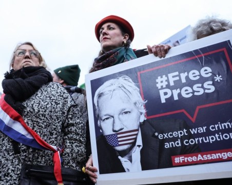 Ще бъде ли екстрадиран Джулиан Асанж - съдът в Лондон решава