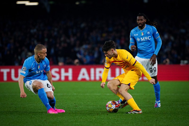 Наполи и Барселона направиха 1:1 в първа среща от осминафиналите