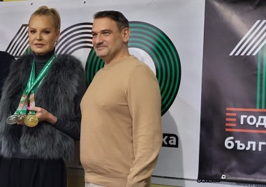 Председателят на Българския олимпийски комитет олимпийска шампионка и световна рекордьорка