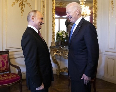 Байдън нарече Путин 