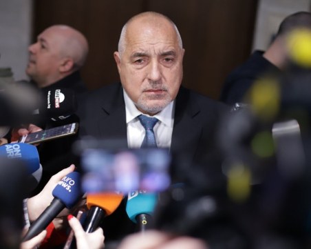 Борисов: Меморандумът е като попската работа - не гледайте какво правя, а какво говоря