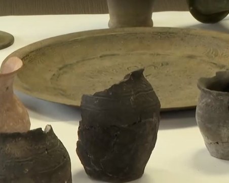 След незаконно изнасяне: 4000 антични предмета бяха върнати в България