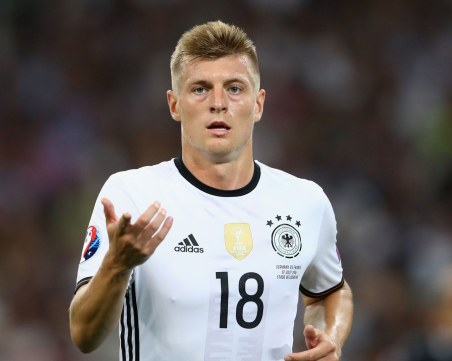 Тони Кроос се завърна в националния отбор на Германия