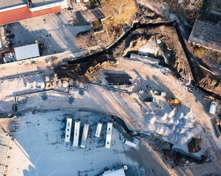 Затварят за движение улица за близо два месеца заради пробива на Централна гара