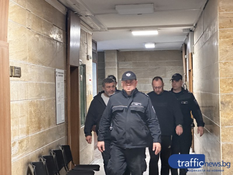 Задържаните край Пловдив заради марихуана за 3 милиона искаха на свобода, но ги оставиха в ареста