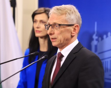 Денков: С Мария Габриел сме готови за преговори