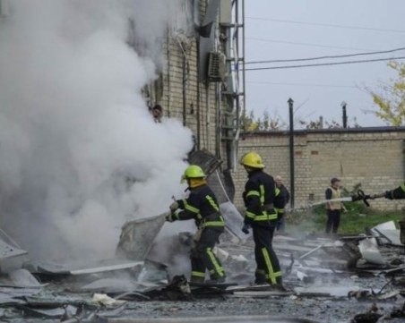 Ракети и дронове в Одеса тази нощ, има загинали