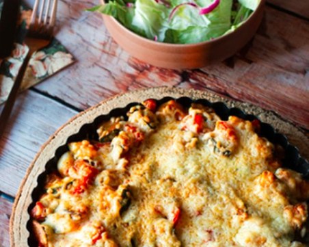 Три интересни рецепти с кори за баница, които трябва да опитате