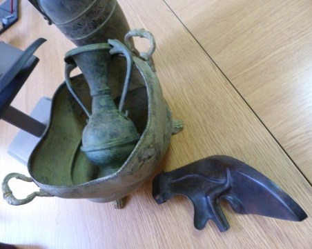 Върнаха в България ценни антични предмети след международна акция