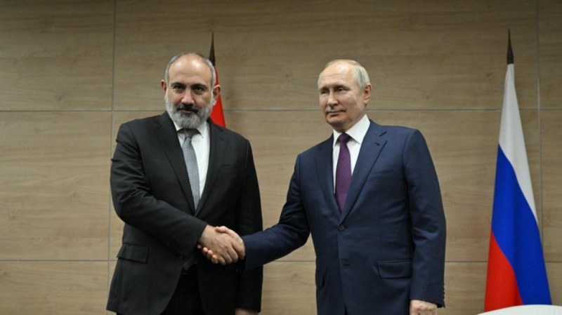 Армения замрази участието си във военния съюз на Русия