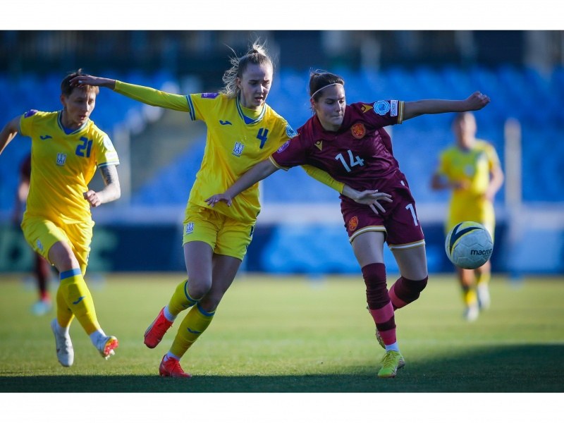 Женският национален отбор на България допусна поражение с 0:4 от