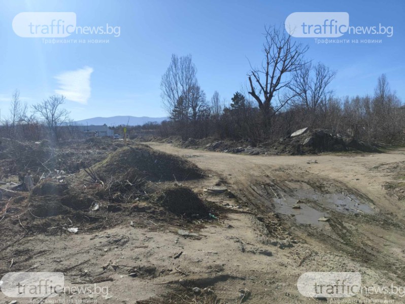 Правят първа копка на нова улица в Пловдив в натоварена търговска зона