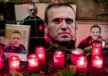 Тялото на руския опозиционен лидер Алексей Навални който почина внезапно