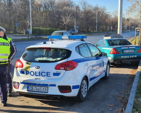 Полицията с мащабна акция на пътя в Пловдив и областта
