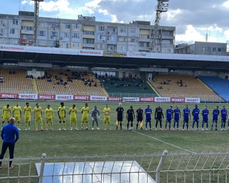 Пресилена дузпа в 4-та минута прекърши Марица в Бургас