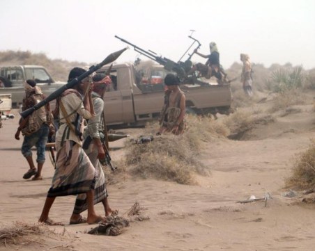 САЩ свалили ракети в Йемен и Червено море