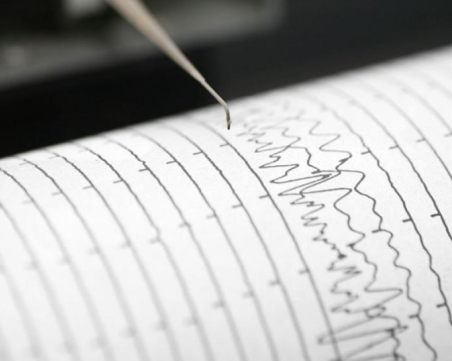 Земетресение с магнитуд 3,2 разлюля Симитли
