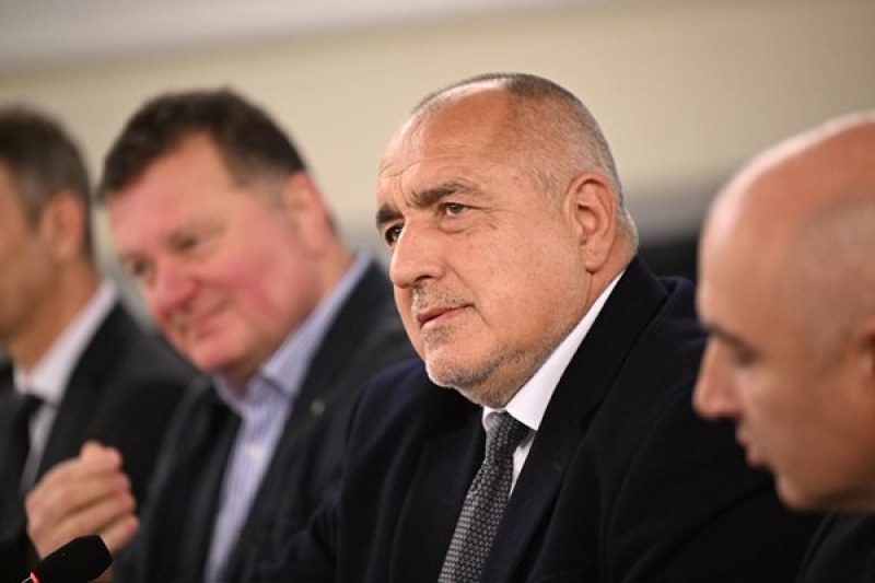 Борисов: Доверието в (не)коалицията е паднало до ледена епоха