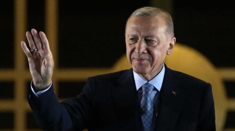 Ердоган на конференцията на ДПС: България е съюзник и надежден приятел на Турция