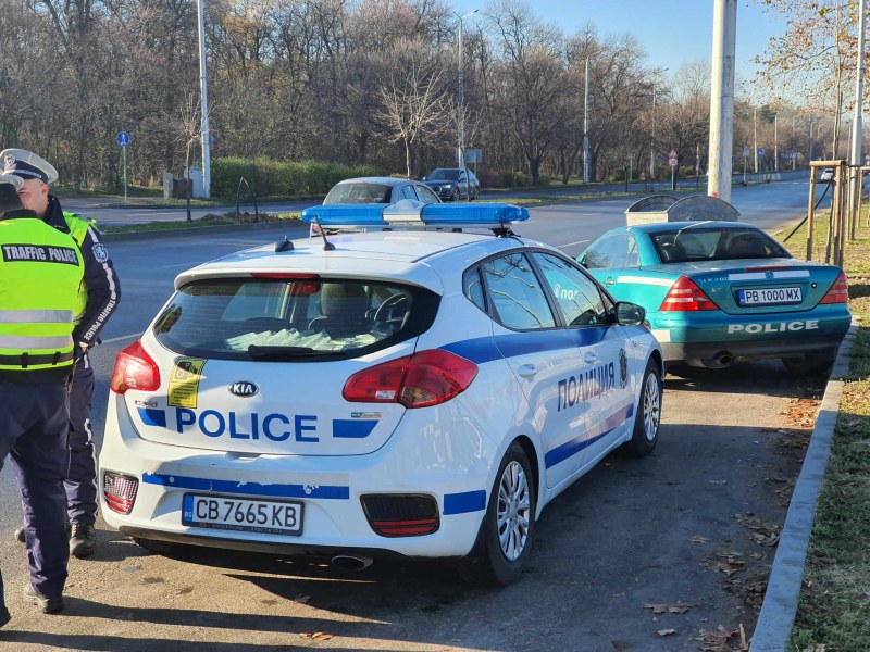 Полицията с мащабна акция на пътя в Пловдив и областта