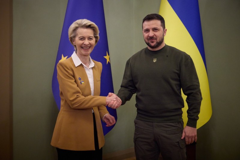 В годишнината от войната в Украйна: Европейските лидери обещаха да подкрепят Киев