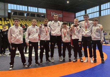 Борците на Локомотив завоюваха 4 медала на силния международен турнир