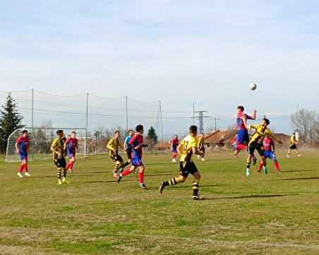 Дубълът на Ботев с победа в Марково