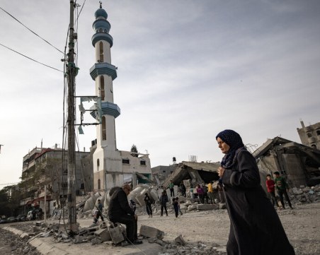 Израел: Заловихме бойци на „Хамас”, укриващи се сред мирното население в Газа