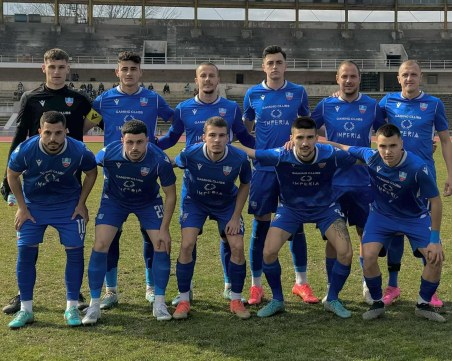 Спартак разгроми Димитровград и отново е лидер в Трета лига