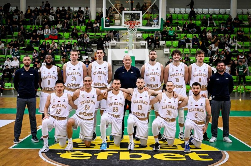 Мъжкият национален отбор на България постигна една от най-големите си