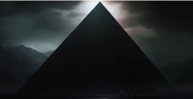 Черна пирамида: откриха 