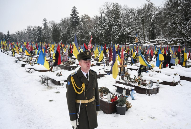 31 000 украински войници са убити при инвазията на Русия, каза Зеленски