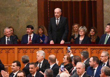 Унгарският парламент избра в понеделник новия президент на страната съобщава АФП