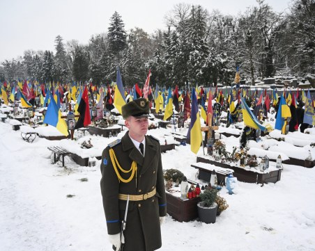 31 000 украински войници са убити при инвазията на Русия, каза Зеленски