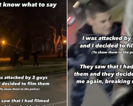 Младежи нападнаха участник от 