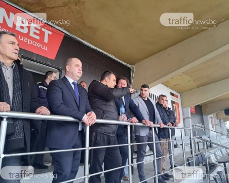 Областният управител Илия Зюмбилев инспектира 