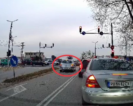 Пловдивчанин с две нарушения на Околовръстното възмути околните, заснеха постъпката му