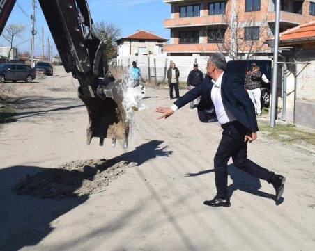 Стартира важен проект в Калековец