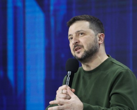 Зеленски: Русия планира ново настъпление
