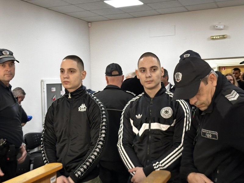 Близнаците от Цалапица остават в ареста! Делото започва с разпит на свидетели