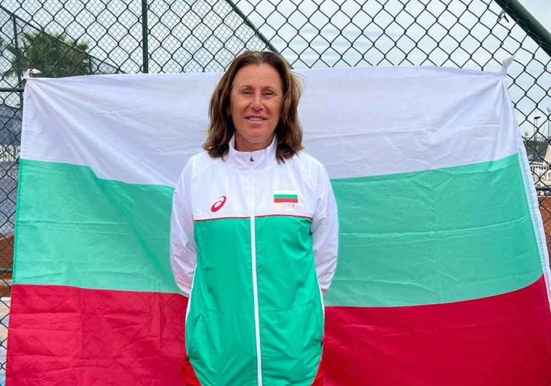 Федерацията по тенис благодари на пловдивчанката Дора Рангелова за годините, в които беше капитан на националния отбор