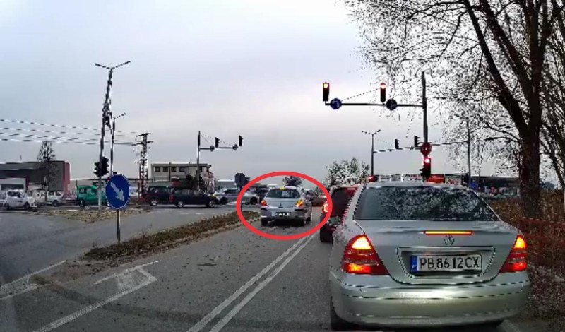 Пловдивки шофьор бе засечен в две последователни нарушения. За това