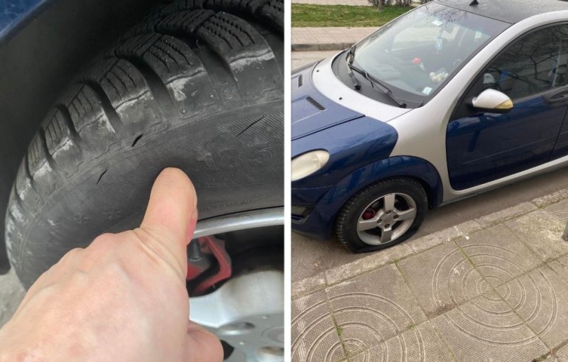Пловдивчанин: За втори път ми пукат гумите пред нас