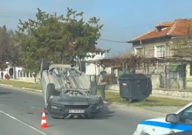 Катастрофа е станала в село Поповица в Пловдивско За инцидента