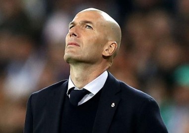 Бившият треньор на Реал Мадрид Зинедин Зидан не изключва възможността